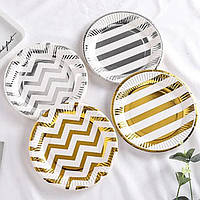 Паперова тарілка з малюнком