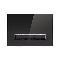 Панель змиву для унітаза Qtap Nest QT0111V1107GB Techno-Torba Гарант Якості