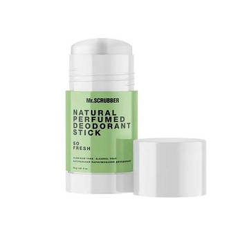 Дезодорант стік для жінок Mr. Scrubber So Fresh натуральний парфумований 50 г