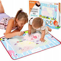 Килимок для малювання водою, AKUKU, Польща, A0386 METR+