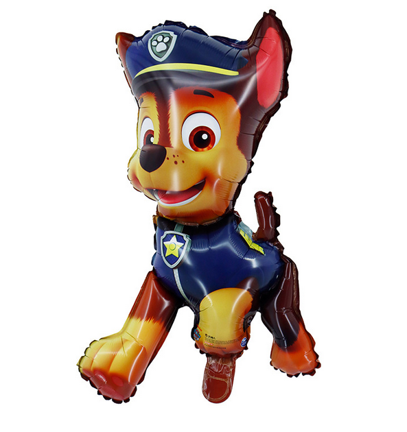 Фольгована куля "Щенячий патруль, Гонщик" 60х44 см в УП, фото 1