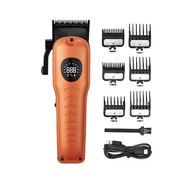 Машинка для стрижки VRT Expert Hair Clipper VRT521OG Orange