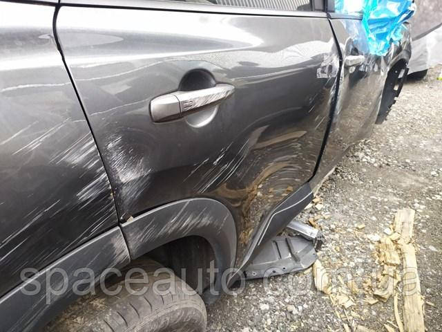 Дверь задняя правая nissan rogue t33 2021-2024 год под ремонт код цвета kad б/у оригинал в наличии, фото 1