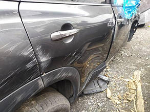 Дверь задняя правая nissan rogue t33 2021-2024 год под ремонт код цвета kad б/у оригинал в наличии