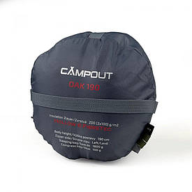 Campout спальний мішок Oak190 Khaki BF