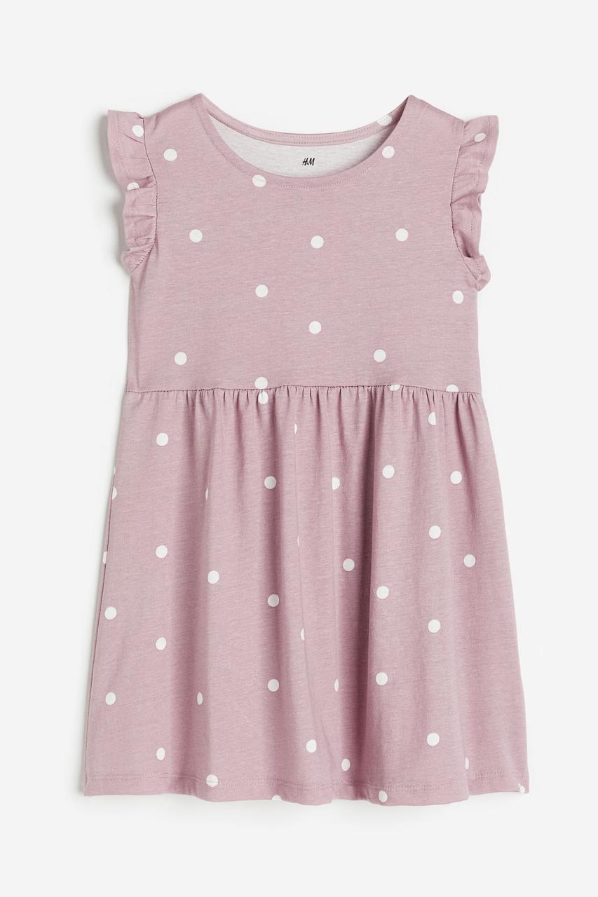 Літня сукня  рожева в крапочку H&M 92, 122/128, 134/140см
