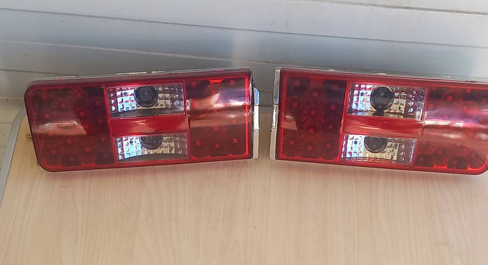 Фонари задние ВАЗ 2106, ВАЗ 2121 НИВА LED (ID#2318052667), цена: 1300 ...