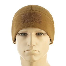 M-Tac шапка Watch Cap Elite фліс (320 г/м2) з липучкою Coyote Brown BF
