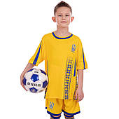 Форма футбольна дитяча Football Uniform збірна України (CO-3900-UKR-18)