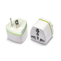 Перехідник під Австралійську розетку HK-16 білий універсальний