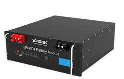 Акумуляторна батарея з Wi-Fi в стійку Sorotec LiFePO4 51,2V/100Ah 5120Wh