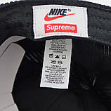 Кепка nike x Supreme NEW вільветова бейсболка найк сумрім, фото 10