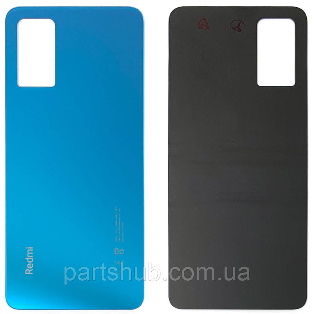 Задня кришка Xiaomi Redmi Note 12 Pro 4G (синя, Ice Blue оригінал Китай), фото 1
