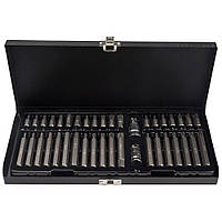 Набір біт HEX TORX Spline 10мм 40шт S2 (метал кейс) ULTRA (4017092) Techno-Torba Гарант Якості