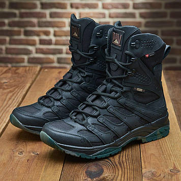 Жіночі тактичні берці демісезонні чорні, військові черевики для жінок весна осінь, розмір 36-41