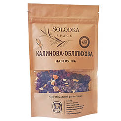 Набір спецій для настоянки Калинова-обліпихова на 3 л