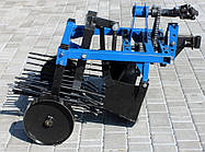 Картоплекопалка для мотоблока з валом відбору ВОП K2R1T