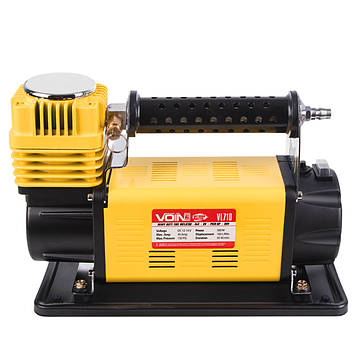 Компресор автомобільний "OFF ROAD MASTER" 150psi/45A/160л/клеми "VOIN" VL-710
