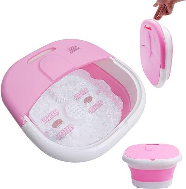 Ванночка масажер для ніг Multifunction Footbath Massager RF-368Z складана, фото 1