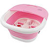 Ванночка масажер для ніг Multifunction Footbath Massager RF-368Z складана, фото 2
