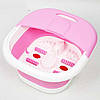 Ванночка масажер для ніг Multifunction Footbath Massager RF-368Z складана, фото 6