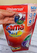 Капсули для прання Gama