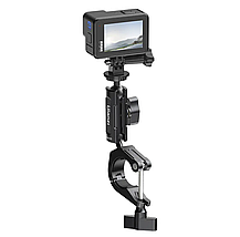 Металеве кріплення на кермо, трубу для екшн камер Ulanzi CM025, фото 2