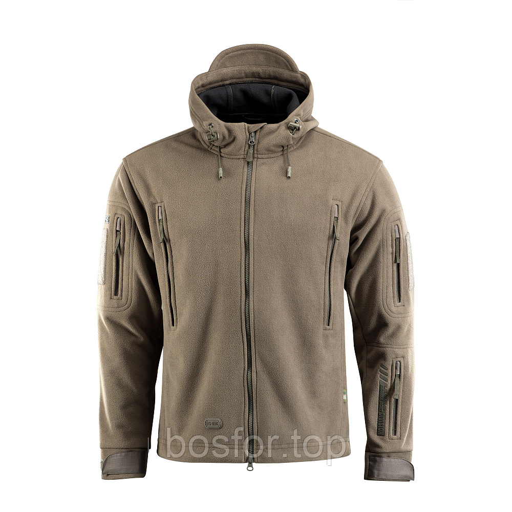 M-Tac куртка флісова Windblock Division Gen.II Dark Olive тактичний одяг BF