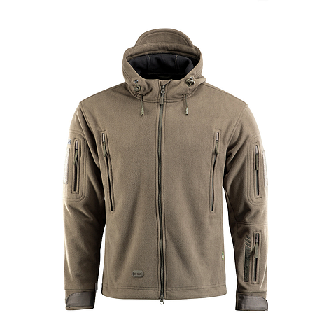 M-Tac куртка флісова Windblock Division Gen.II Dark Olive тактичний одяг BF, фото 1