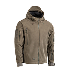 M-Tac куртка флісова Windblock Division Gen.II Dark Olive тактичний одяг BF, фото 4