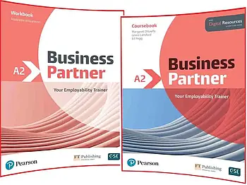 Business Partner A2 Coursebook + Workbook (комплект)