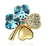 Брошка «Счастий листочок», фото 4