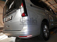 Фаркоп Ford Tourneo Connect 2022- (Форд Торнео Конект 3) оцинкований Швидкознімний автомат на ручці