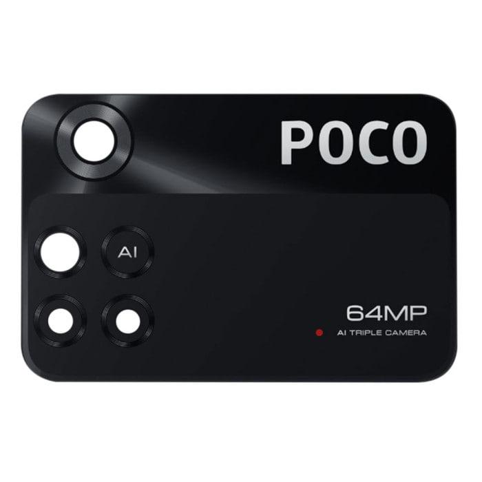 Скло камери для Xiaomi Poco M4 Pro 4G Black, фото 1