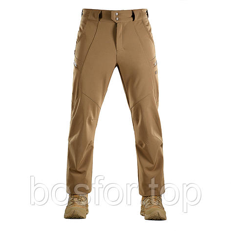 M-Tac штани Soft Shell Winter Coyote BF, фото 1