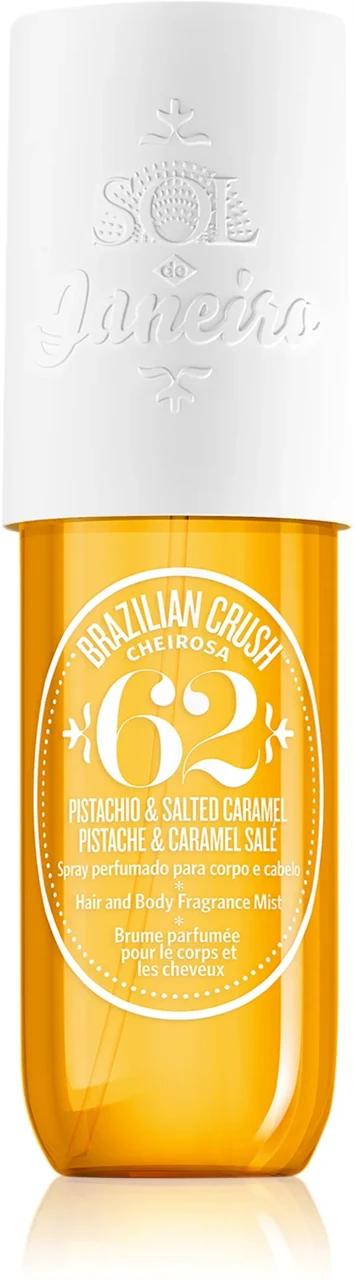 90 мл Парфумований спрей для тіла та волосся Sol de Janeiro Brazilian Crush Cheirosa 62 Hair and Body Fragrance Mist