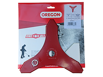 Ніж Oregon 300 мм х 25.4 х 4.0 мм для кущоріза/мотокоси/бензокоси/тримера Орегон профі (295499-0)