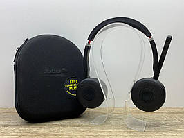Гарнітура бездротова USB + Bluetooth Jabra Evolve 75 MS Stereo (7599-832-109) з шумозаглушенням + чохол бу