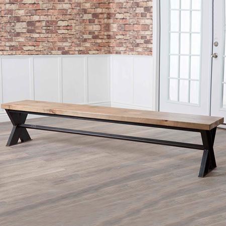Обідня лава в стилі LOFT (NS-1087), фото 1
