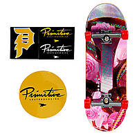 Фінгерборд Tech Deck Primitive Skateboarding Rosa 32 мм, фото 2