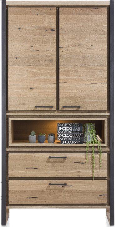 Шафа для зберігання в стилі LOFT (NS-2215)