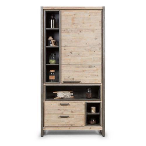 Шафа для зберігання в стилі LOFT (NS-2224)