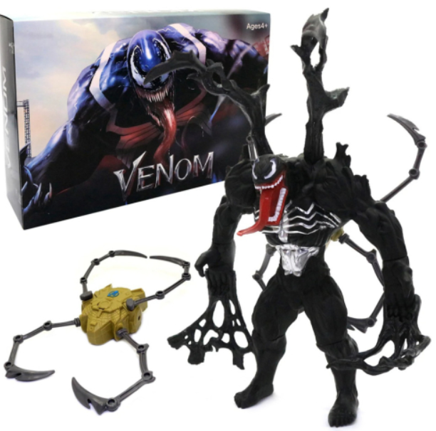 Велика Колекційна фігурка "Venom, фото 1