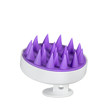 Масажна щітка для миття волосся