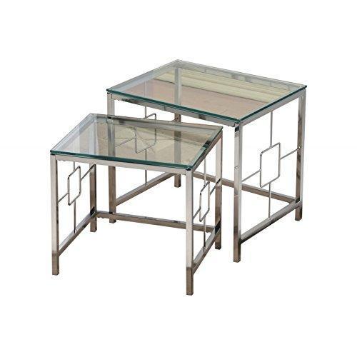 Комплект журнальних столиків у стилі LOFT (NS-304), фото 1