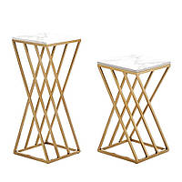 Комплект підставок для квітів у стилі LOFT (NS-313)