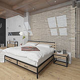 Приліжковий столик у стилі LOFT (NS-1491), фото 3