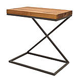 Приставний столик у стилі LOFT (NS-1518), фото 2