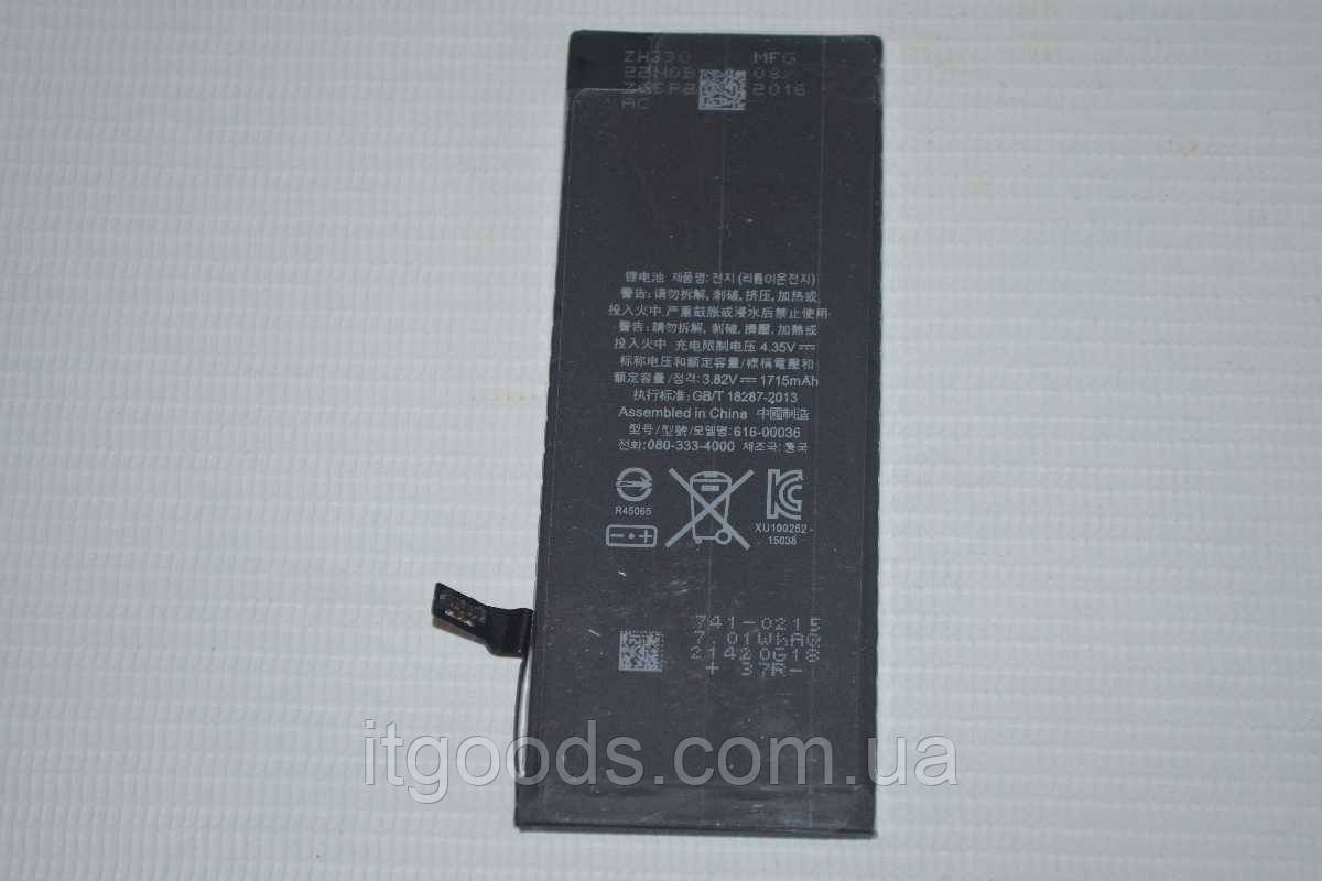 Оригинальный аккумулятор ( АКБ / батарея ) для iPhone 6S 1715mAh A1633 / A1688 / A1691 / A1700 - фото 2 - id-p432045004