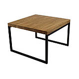 Кавовий журнальний столик у стилі LOFT (NS-549), фото 3